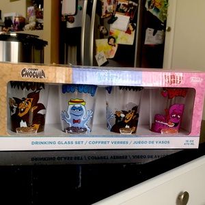 Funko drinking glass ser collection